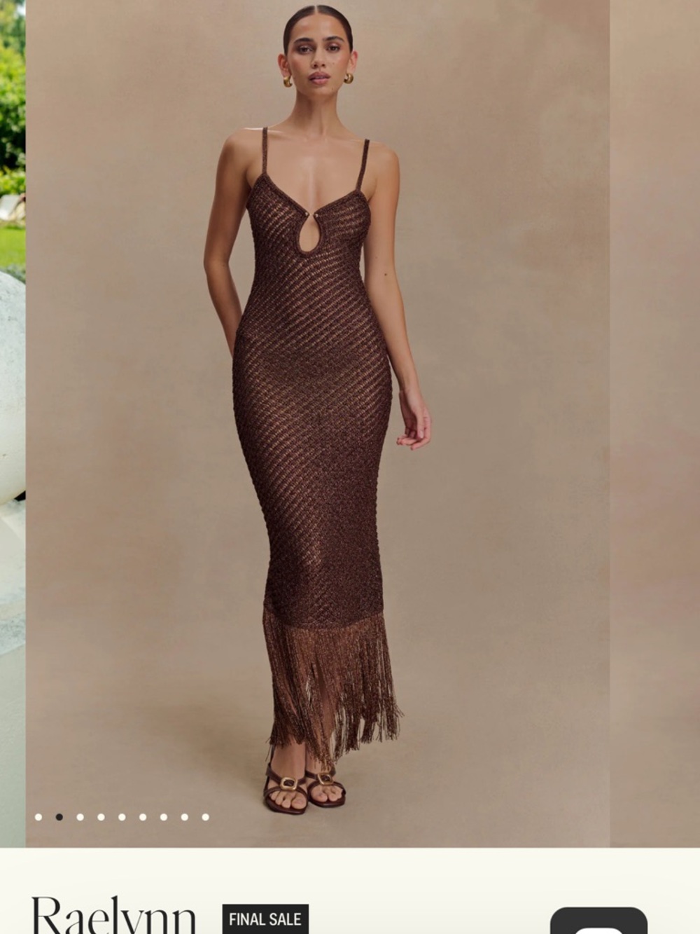 Meshki Raelynn Dress